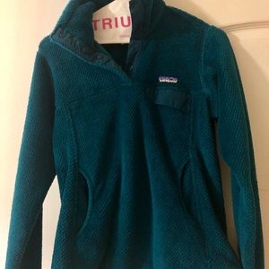 Patagonia Teal Pullover
